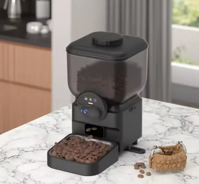 Mangeoire automatique intelligente pour chat et chien – Grande capacité 7L