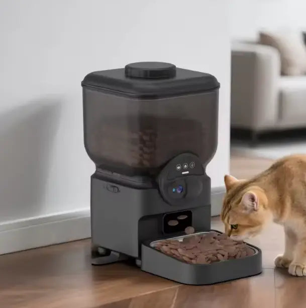 Mangeoire automatique intelligente pour chat et chien – Grande capacité 7L