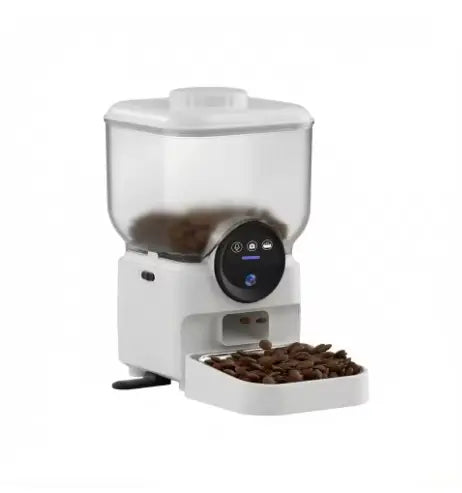 Mangeoire automatique intelligente pour chat et chien – Grande capacité 7L