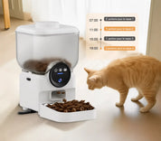 Mangeoire automatique intelligente pour chat et chien – Grande capacité 7L