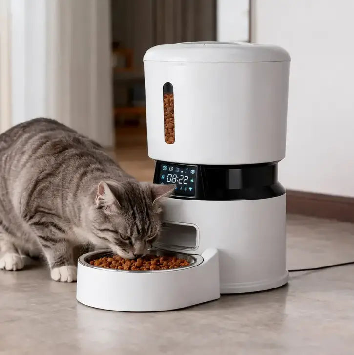 Distributeur automatique intelligent 4L pour chats et chiens - Zhanimo