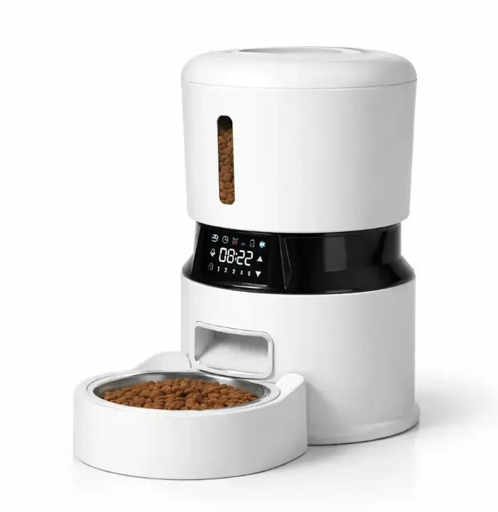 Distributeur automatique intelligent 4L pour chats et chiens - Zhanimo