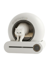 Litière automatique autonettoyante pour chat Connectée WiFi (iOS/Android)