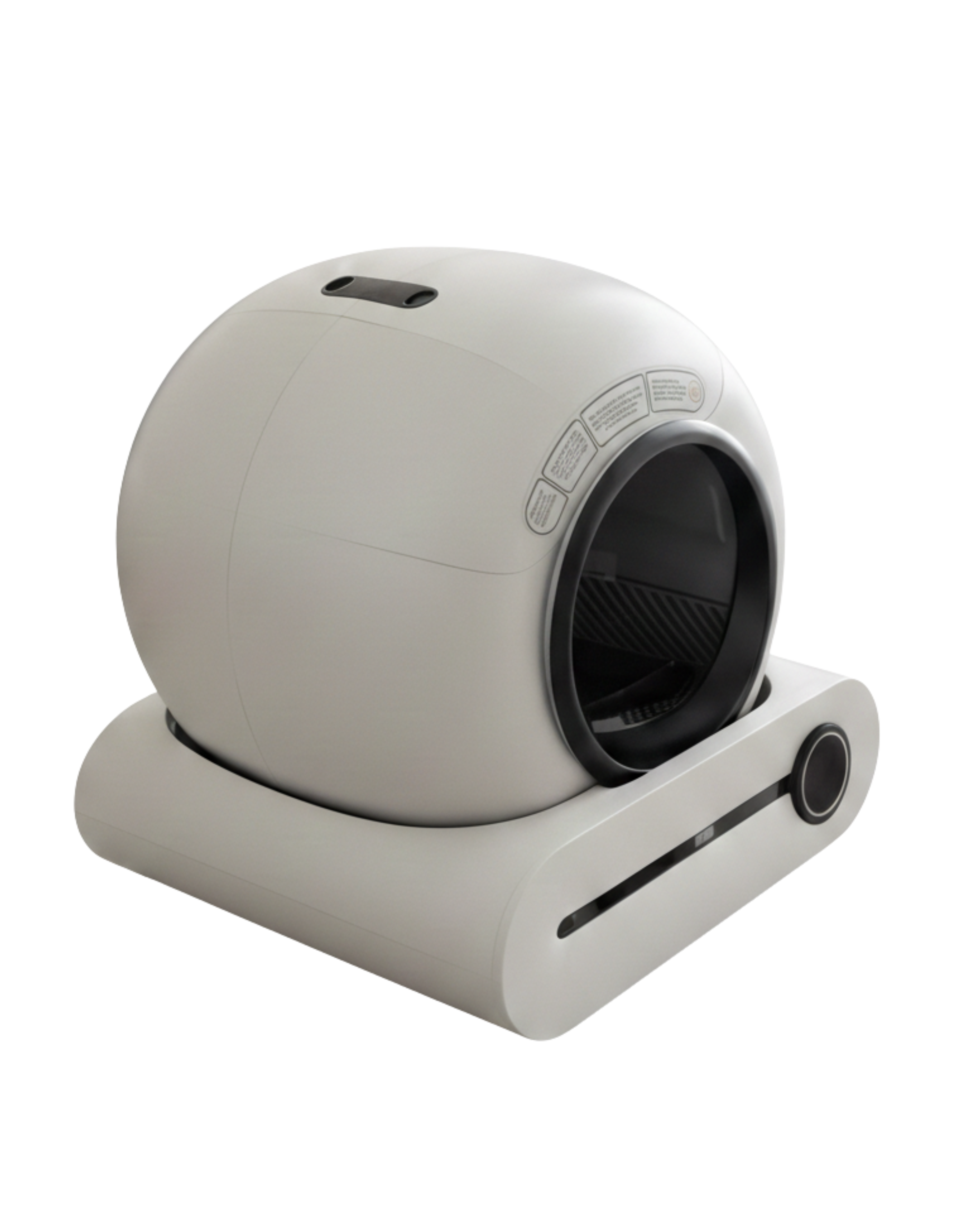 Litière automatique autonettoyante pour chat Connectée WiFi (iOS/Android)
