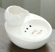 Fontaine à eau en céramique pour animaux