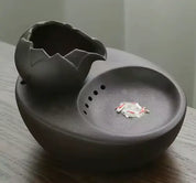 Fontaine à eau en céramique pour animaux