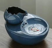Fontaine à eau en céramique pour animaux