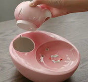 Fontaine à eau en céramique pour animaux