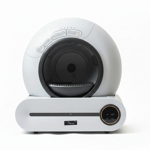 Litière automatique autonettoyante pour chat Connectée WiFi (iOS/Android)