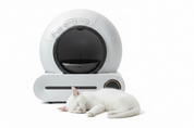 Litière automatique autonettoyante pour chat Connectée WiFi (iOS/Android)