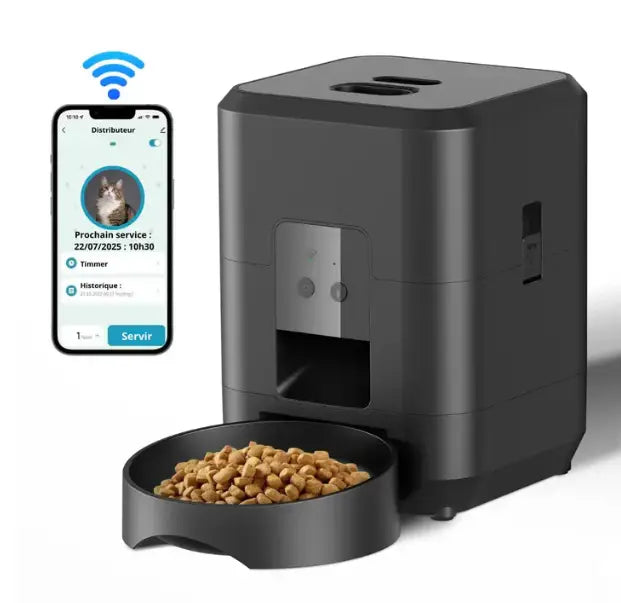 Mangeoire intelligente automatique pour chats et chiens - Zhanimo