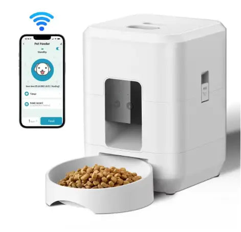 Mangeoire intelligente automatique pour chats et chiens - Zhanimo