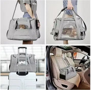 Sac de Transport pour Chat | Souple, Respirant et Bandoulière