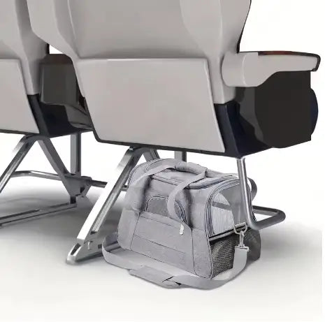 Sac de Transport pour Chat | Souple, Respirant et Bandoulière