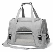 Sac de Transport pour Chat | Souple, Respirant et Bandoulière