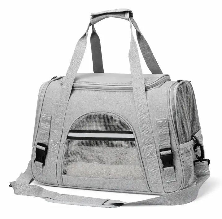 Sac de Transport pour Chat | Souple, Respirant et Bandoulière