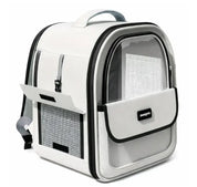 Sac de transport pour chat – Sac à dos capsule respirant et translucide