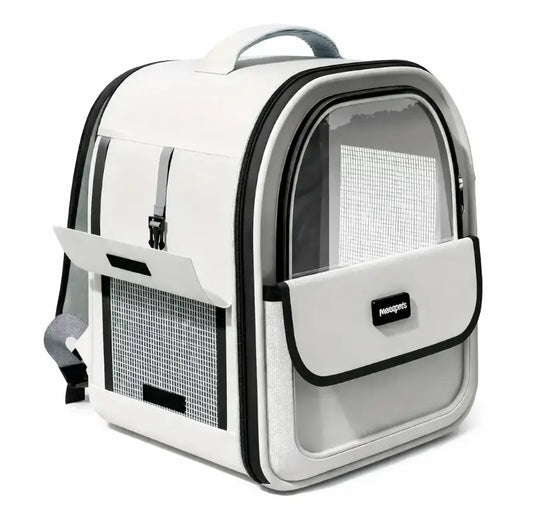Sac de transport pour chat – Sac à dos capsule respirant et translucide