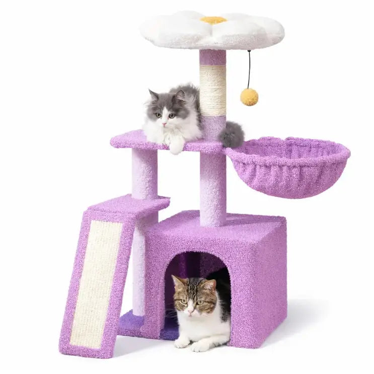 Arbre à chat Pongo avec espace de repos pour chat