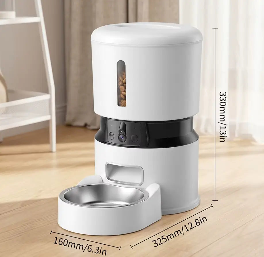 Distributeur automatique intelligent 4L pour chats et chiens - Zhanimo