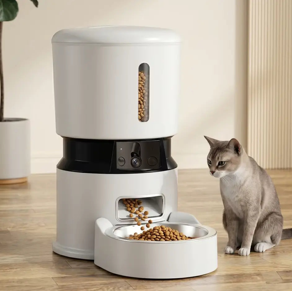 Distributeur automatique intelligent 4L pour chats et chiens - Zhanimo