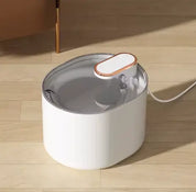 Fontaine à eau pour chat silencieuse 3L – LED nuit, double écoulement