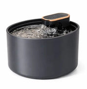 Fontaine à eau pour chat silencieuse 3L – LED nuit, double écoulement