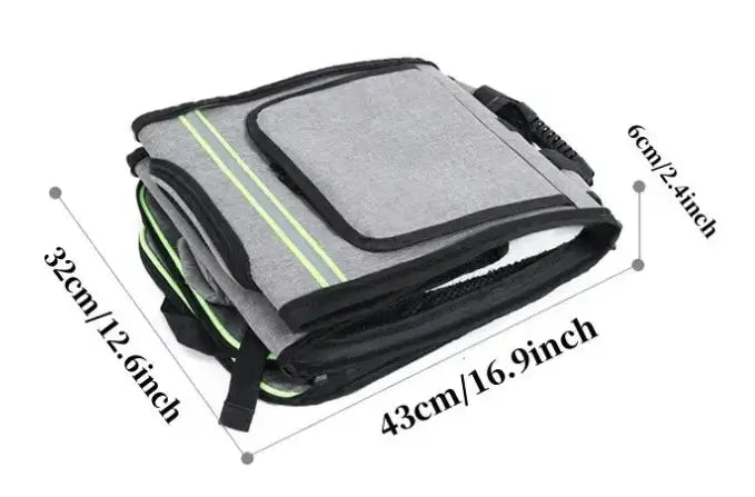 Sac de Transport pour Chat et Chien | Sac à Dos Extensible, Respirant et Sécurisé