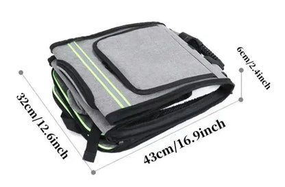 Sac de Transport pour Chat et Chien | Sac à Dos Extensible, Respirant et Sécurisé